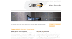 Desktop Screenshot of ceramic2000-5.de